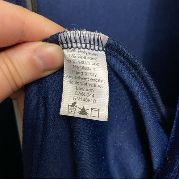 NWT Smash + Tess Velvet Sunday Romper - Picture 5 of 16